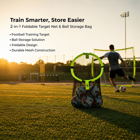Target Bag 2-in-1 - Foldable (Round)