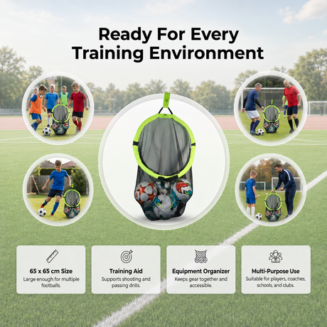 Target Bag 2-in-1 - Foldable (Round)
