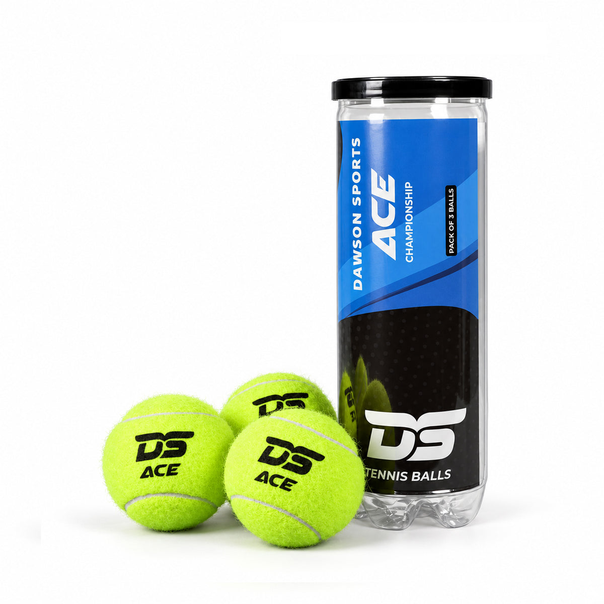 Tennis Ace Ball - Tube of 3