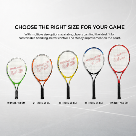 Tennis Racket (5 sizes available)
