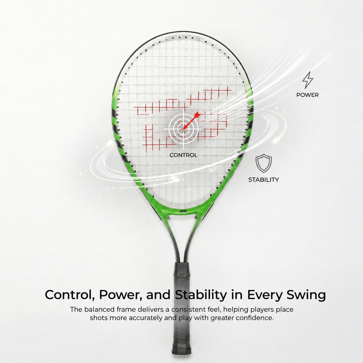 Tennis Racket (5 sizes available)