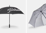 Titleist Tour Lightweight UV Umbrella, 66-Inch Arc, with Carbon Fibre Ribs and Soft Foam Handle