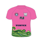Vikings OG Wave Bright Pink Rashie