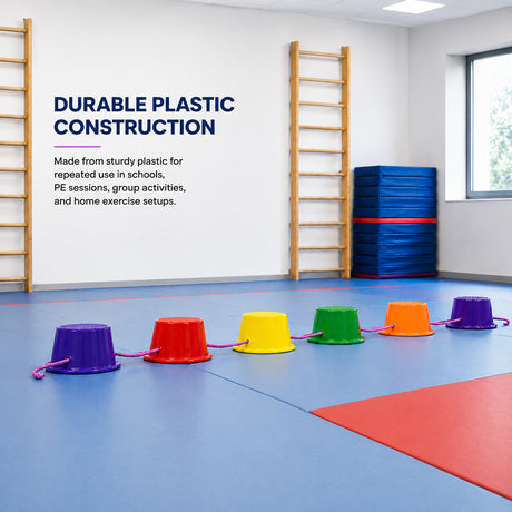Walking Buckets - Set of 6