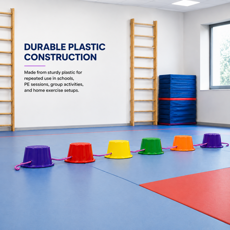 Walking Buckets - Set of 6