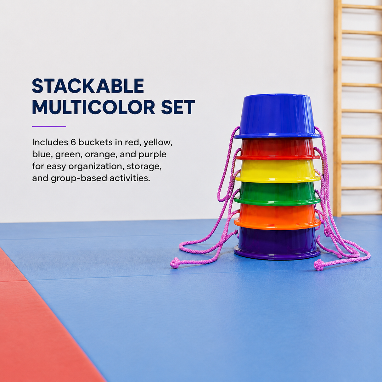 Walking Buckets - Set of 6
