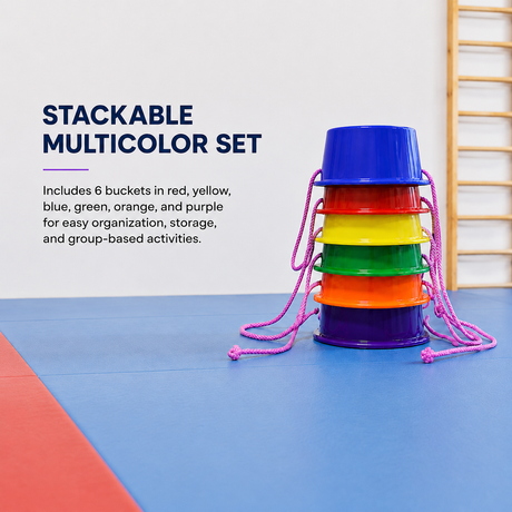 Walking Buckets - Set of 6