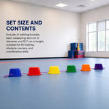 Walking Buckets - Set of 6