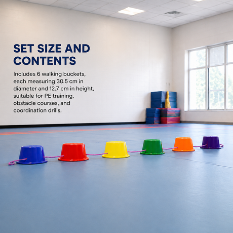 Walking Buckets - Set of 6