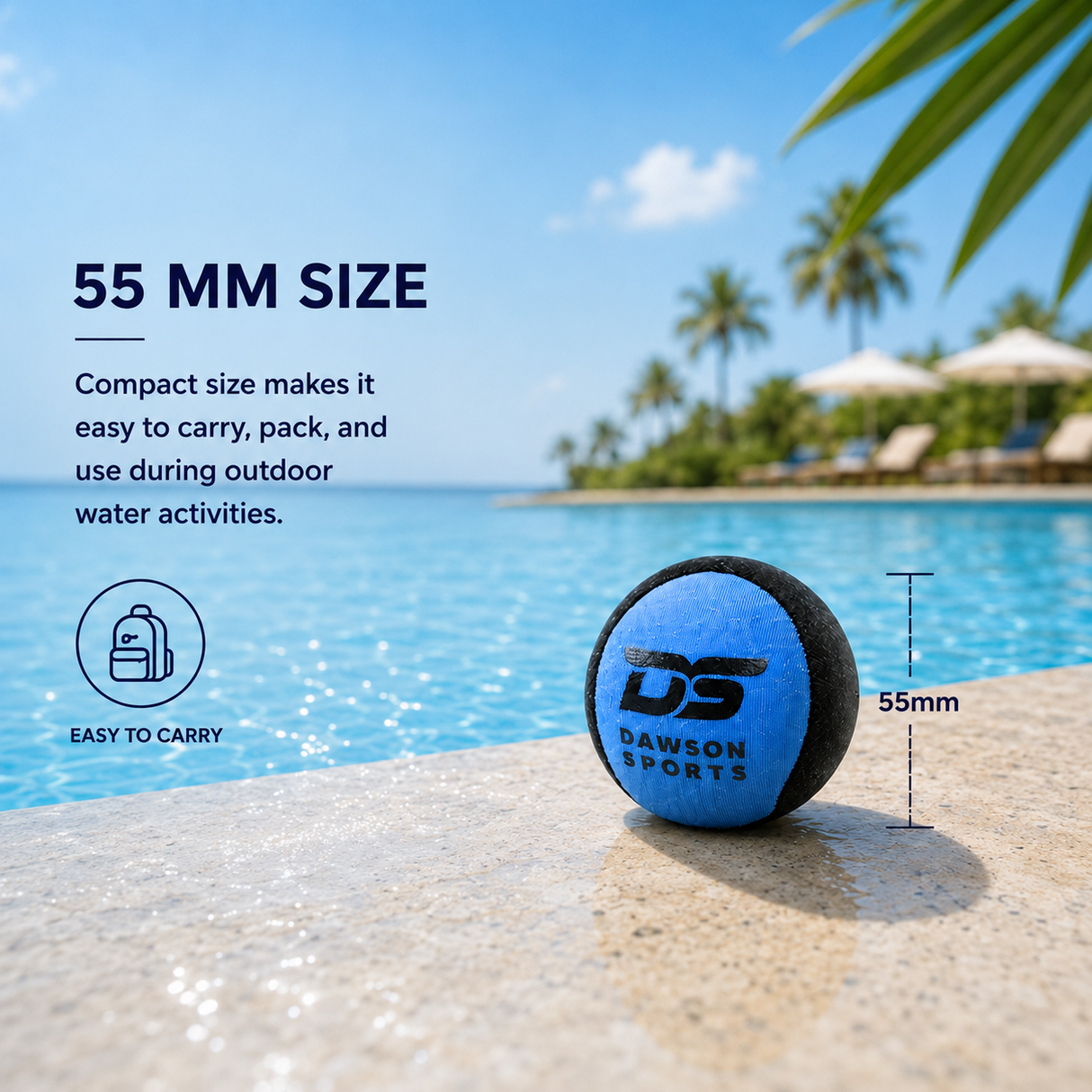 Water Skipping Ball