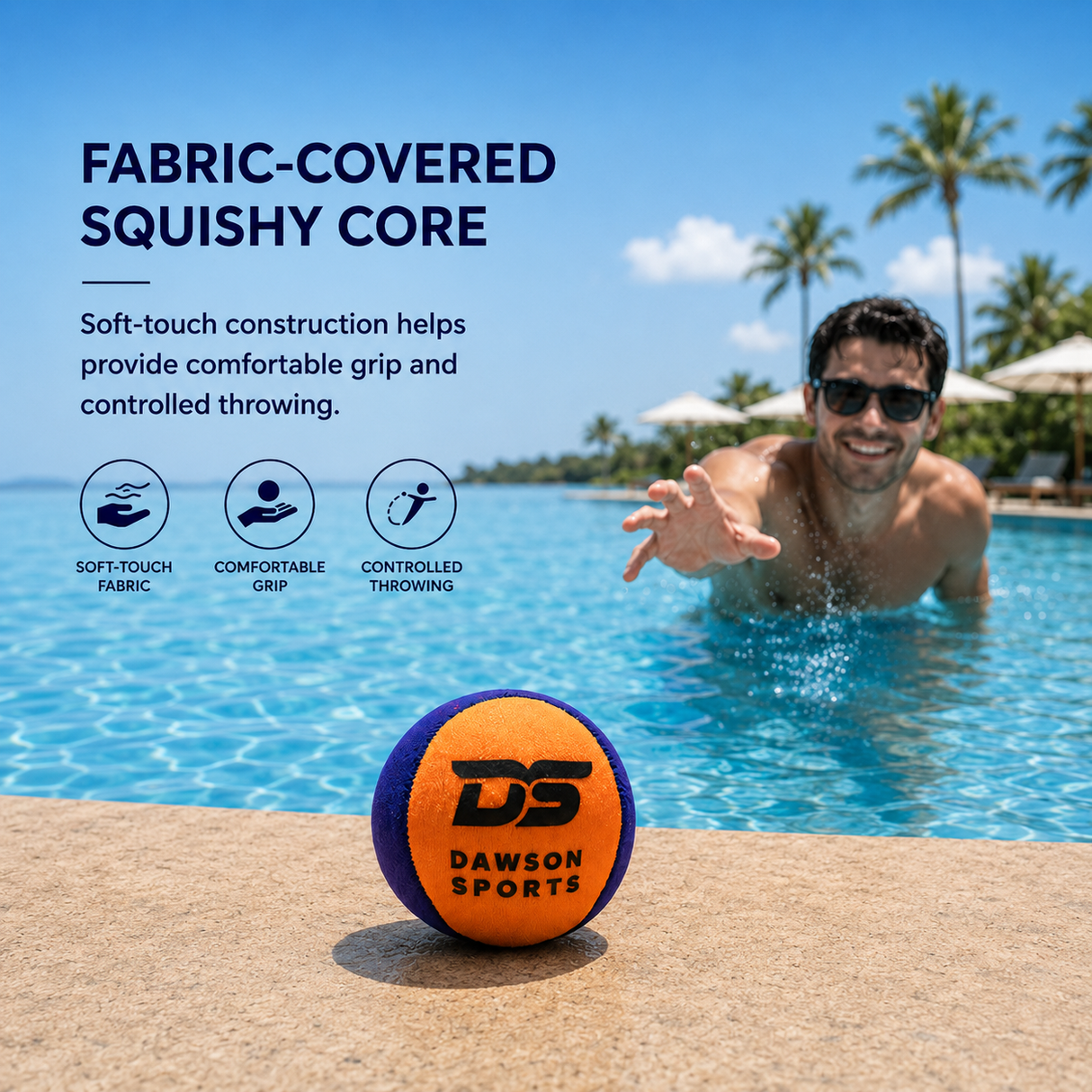 Water Skipping Ball