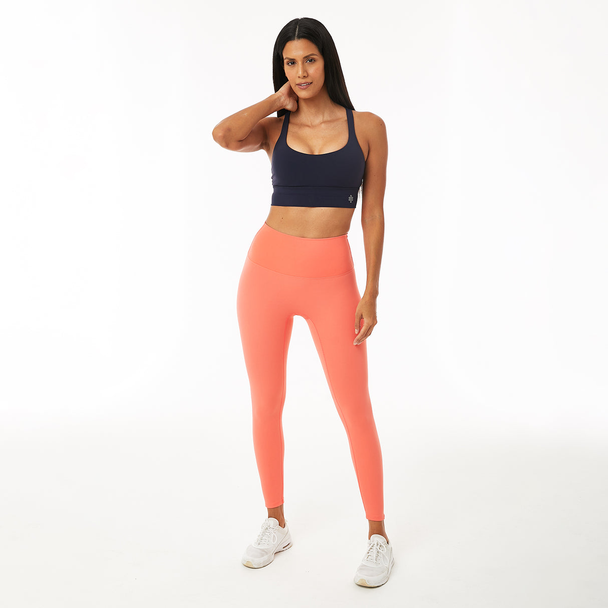 Olivia High Waisted Legging - Watermelon