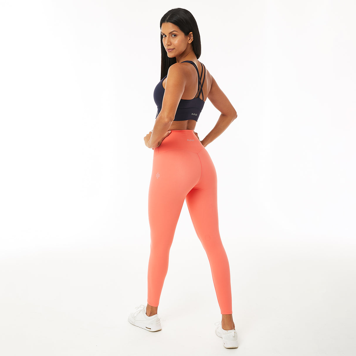 Olivia High Waisted Legging - Watermelon