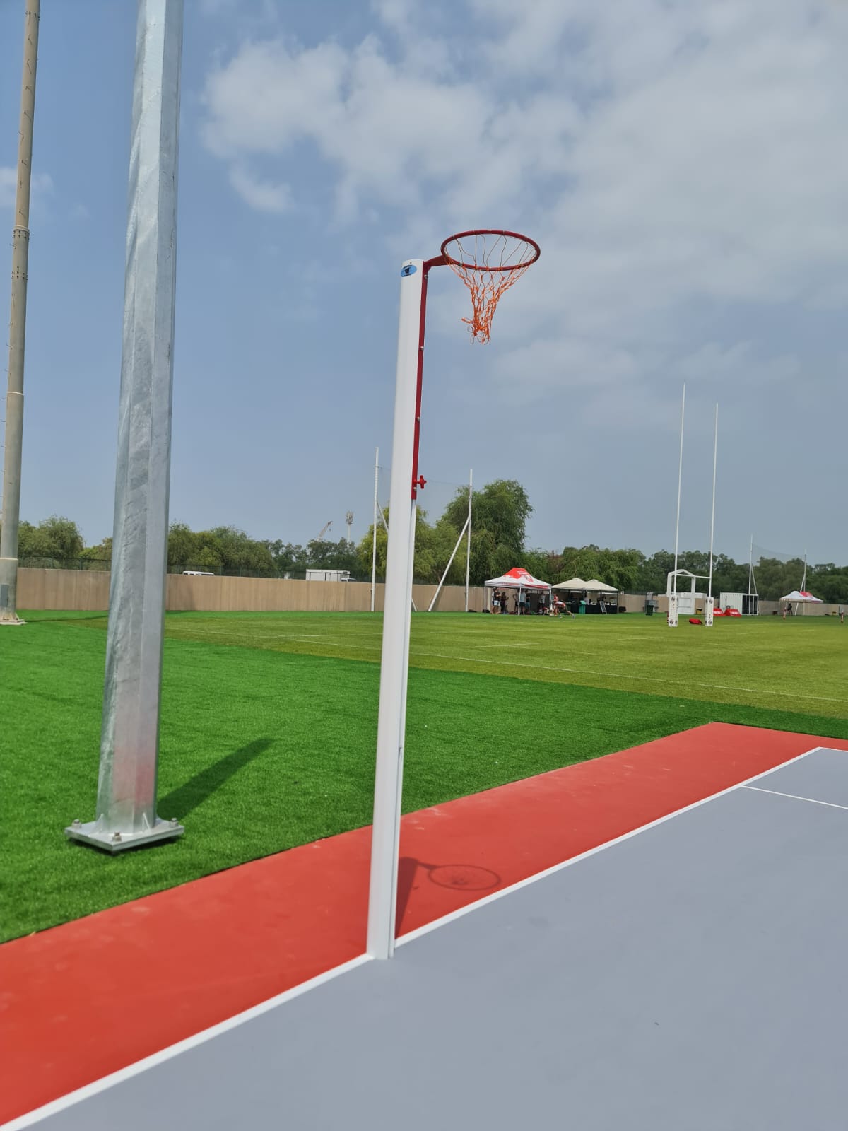 DS Movable Competition Netball Post with Adjustable Height – Dawson Sports