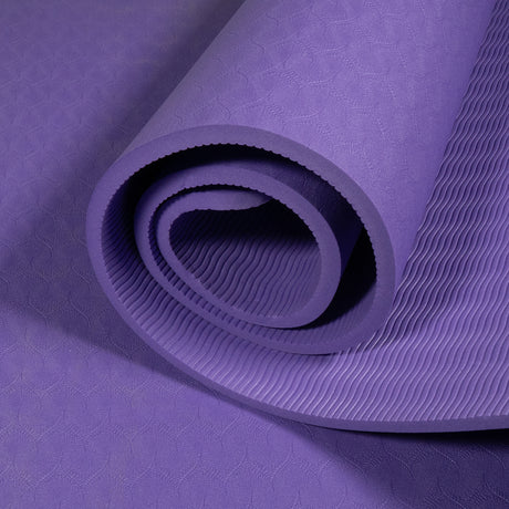 Yoga Mat TPE - 8mm (Purple)