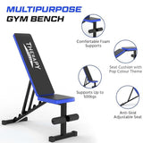 Adjustable Gym Bench (3 in 1) - Fitness - Dawson Sports
