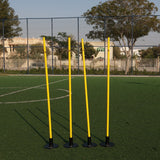 Agility Poles (2 sizes) - Training Aids - Dawson Sports