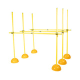 Agility Training Kit (9 Poles, 6 Dome, 6 Connector) - Coaching & Drills - Dawson Sports