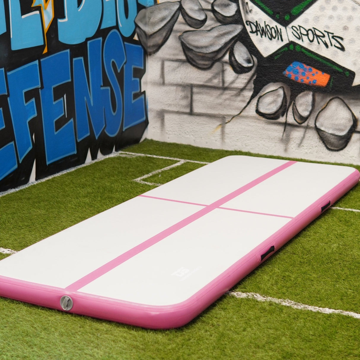 Air Track Inflatable Gymnastics Mat with Air Track Pump - Gymnastics Mat - Dawson Sports