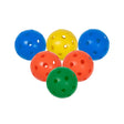 Airflow Practice Ball Assorted - Set of 6 - Golf Ball - Dawson Sports