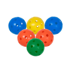 Airflow Practice Ball Assorted - Set of 6 - Golf Ball - Dawson Sports