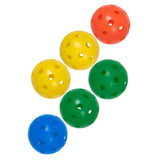 Airflow Practice Ball Assorted - Set of 6 - Golf Ball - Dawson Sports