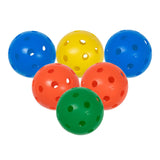 Airflow Practice Ball Assorted - Set of 6 - Golf Ball - Dawson Sports