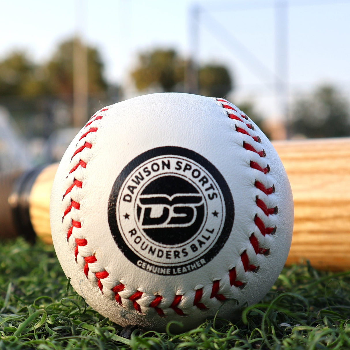 All Leather Rounders Ball - Rounders Balls , Baseball & Softball - Dawson Sports
