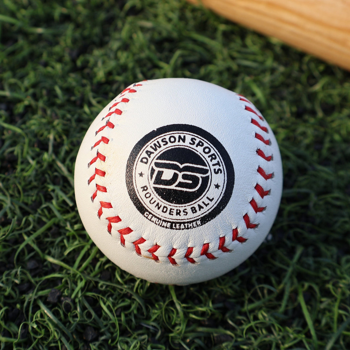 All Leather Rounders Ball - Rounders Balls , Baseball & Softball - Dawson Sports