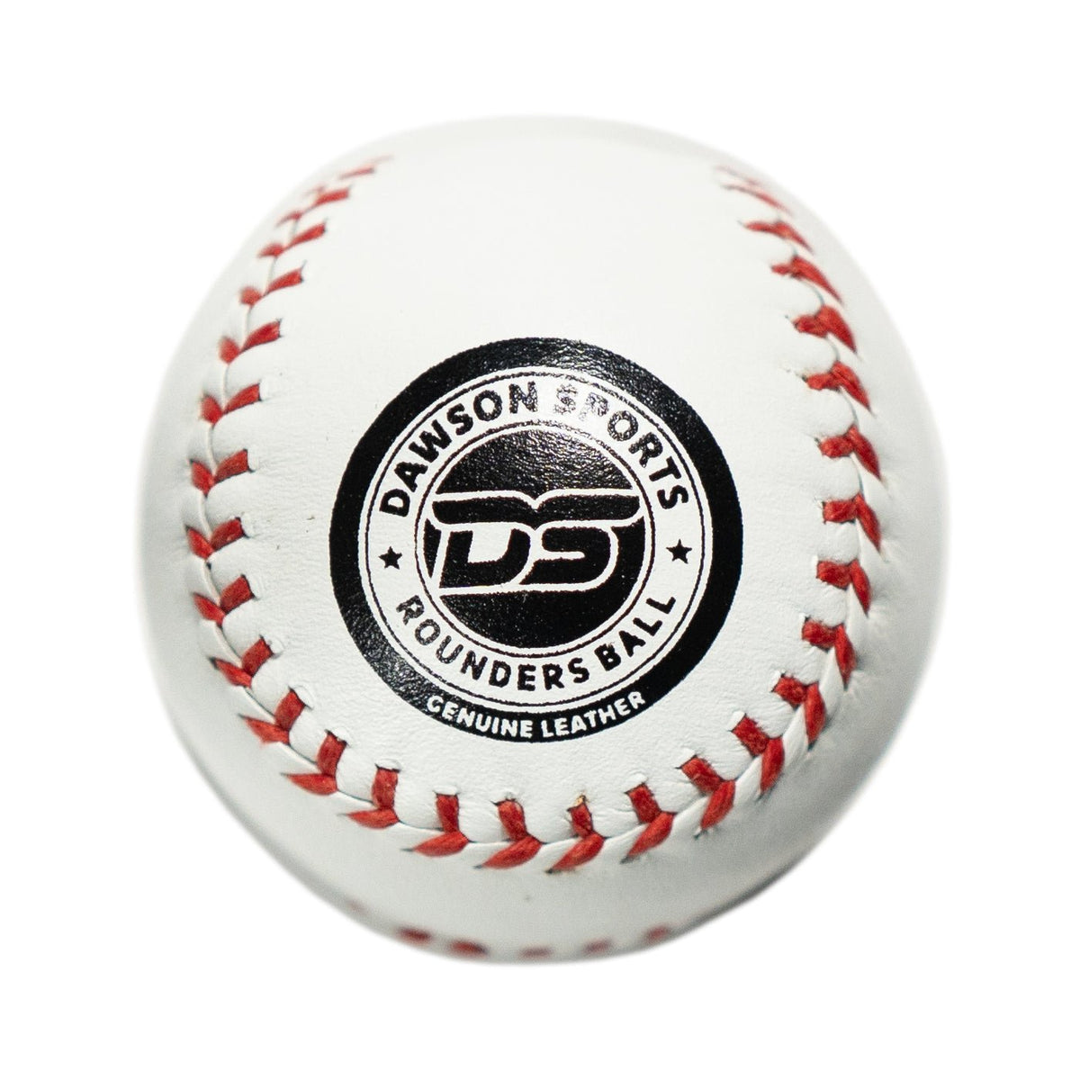 All Reds Rounders All Leather Rounders Ball |Dawson Sports
