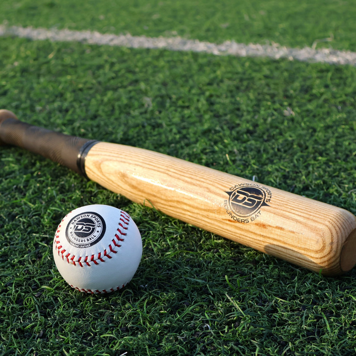 All Leather Rounders Ball - Rounders Balls , Baseball & Softball - Dawson Sports