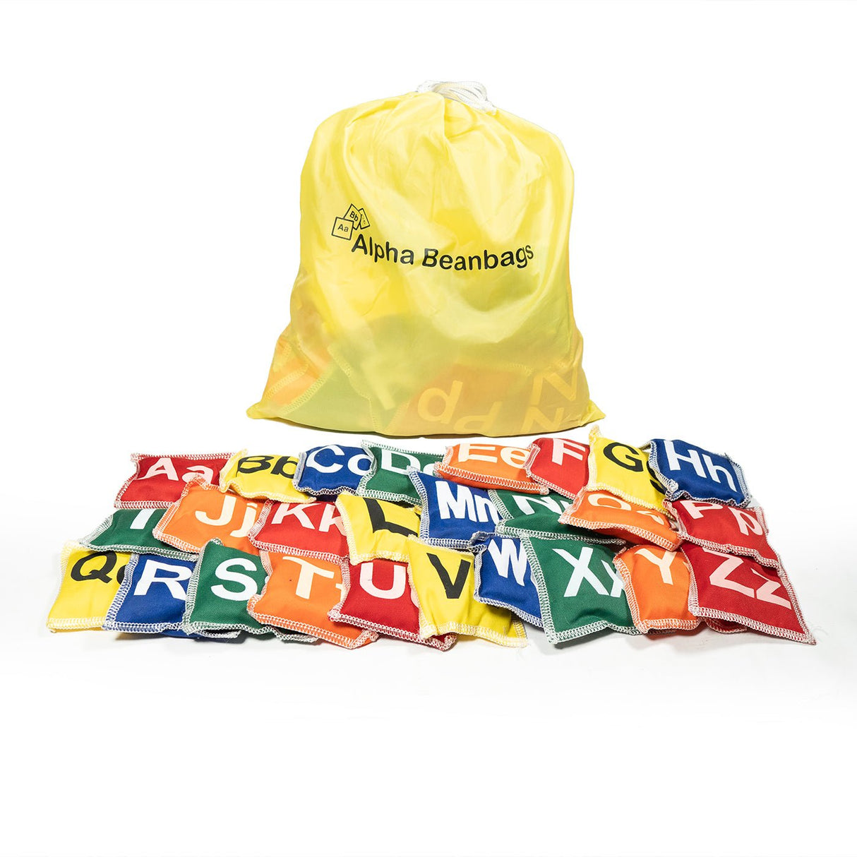 Alphabet Bean Bags (Set of 26) - Educational Play - Dawson Sports