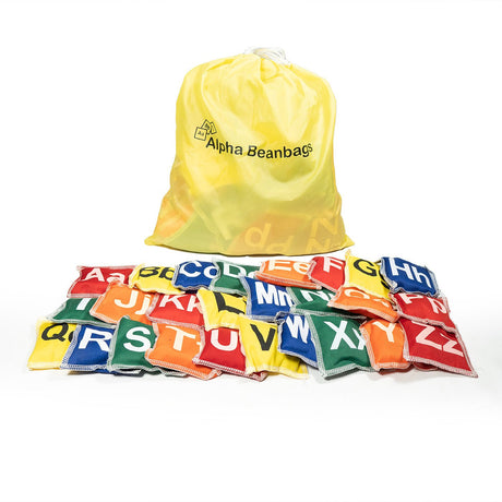 Alphabet Bean Bags (Set of 26) - Educational Play - Dawson Sports
