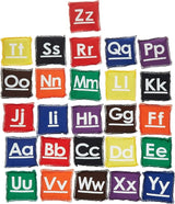 Alphabet Bean Bags (Set of 26) - Educational Play - Dawson Sports