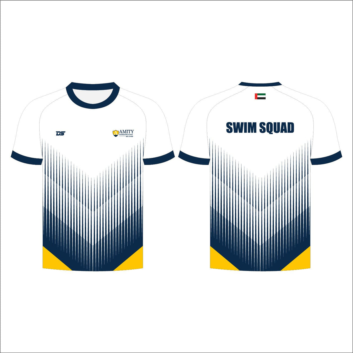 Amity Swim Squad Shirt - Swimming - Dawson Sports