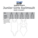 Amity Swimsuit for GIRLS - Swimming - Dawson Sports