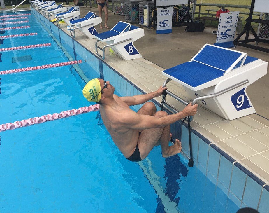 Anti Wave Backstroke Ledge - Swimming - Dawson Sports