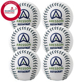 Aresson Autocrat Rounders Ball - Set of 6 - Rounders Balls , Baseball & Softball - Dawson Sports