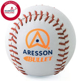 Aresson Bullet Rounders Ball White - Set of 6 - Rounders Balls , Baseball & Softball - Dawson Sports