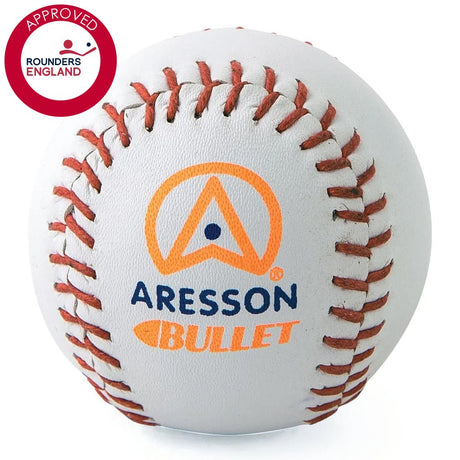 Aresson Bullet Rounders Ball White - Set of 6 - Rounders Balls , Baseball & Softball - Dawson Sports