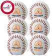 Aresson Bullet Rounders Ball White - Set of 6 - Rounders Balls , Baseball & Softball - Dawson Sports