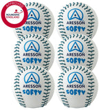 Aresson Softy Rounders Ball - Rounders Balls , Baseball & Softball - Dawson Sports