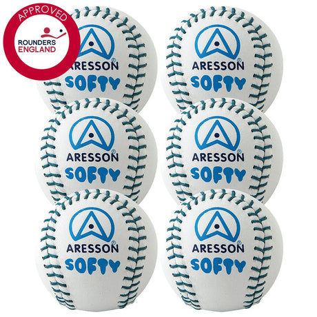 Aresson Softy Rounders Ball - Rounders Balls , Baseball & Softball - Dawson Sports