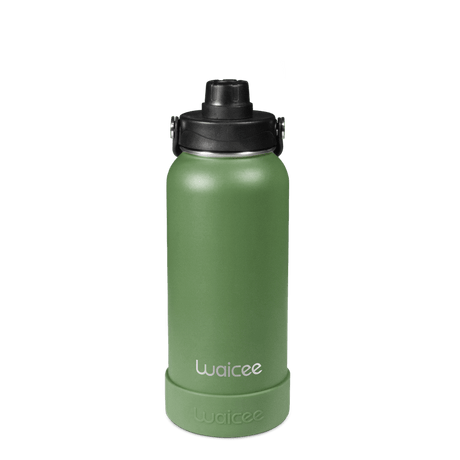 Army green Reusable Bottle – 32oz / 950ml - Water Bottles - Dawson Sports