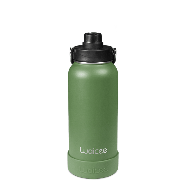 Army green Reusable Bottle – 32oz / 950ml - Water Bottles - Dawson Sports