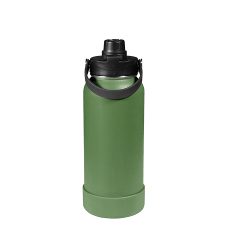 Army green Reusable Bottle – 32oz / 950ml - Water Bottles - Dawson Sports