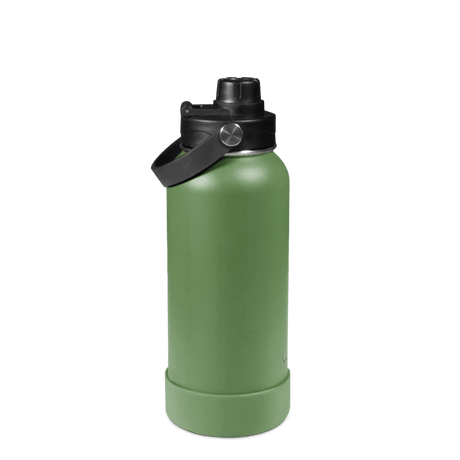 Army green Reusable Bottle – 32oz / 950ml - Water Bottles - Dawson Sports
