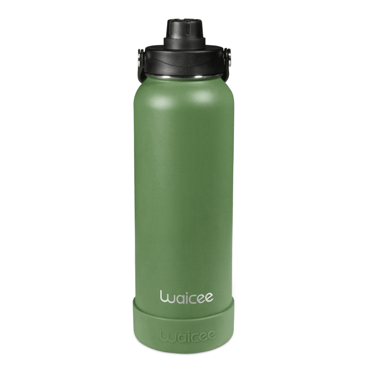 Army Green Reusable Bottle – 40oz / 1200ml - Water Bottles - Dawson Sports