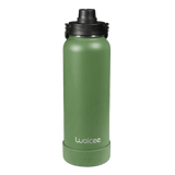 Army Green Reusable Bottle – 40oz / 1200ml - Water Bottles - Dawson Sports