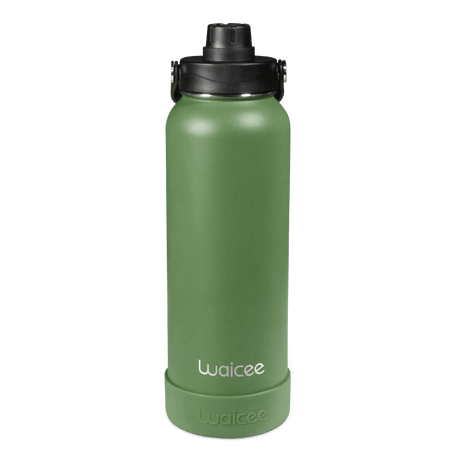 Army Green Reusable Bottle – 40oz / 1200ml - Water Bottles - Dawson Sports